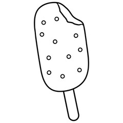 ice cream with sprinkles