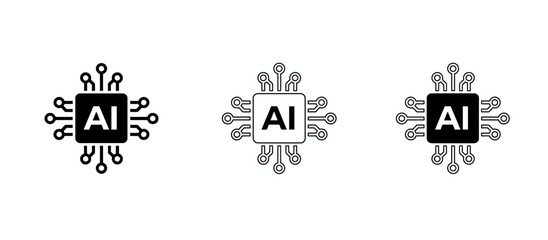 Action Event AI Technology Graphic Image Displaying Innovative Concepts in a Modern Environment