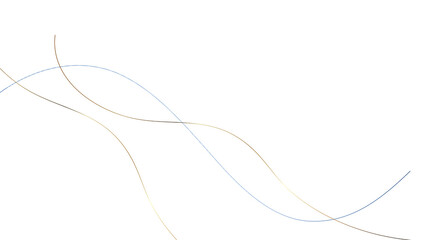 Abstract waveform illustration sound waves on black background