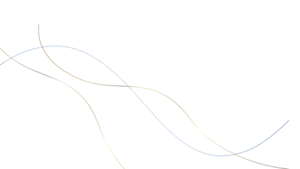 Abstract waveform illustration sound waves on black background