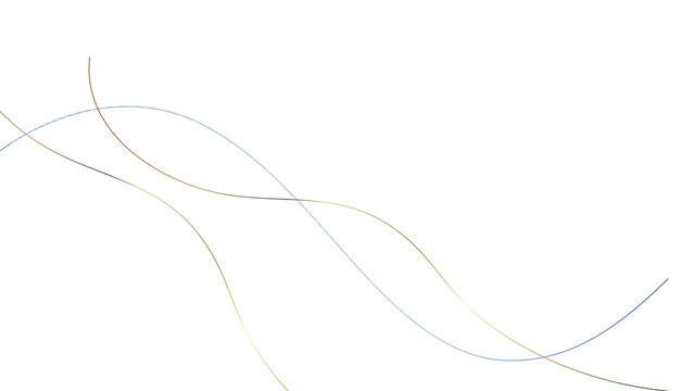 Abstract waveform illustration sound waves on black background