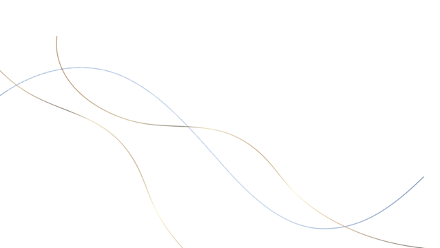 Abstract waveform illustration sound waves on black background