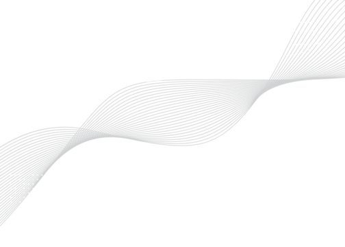 Abstract white lines and dots black background