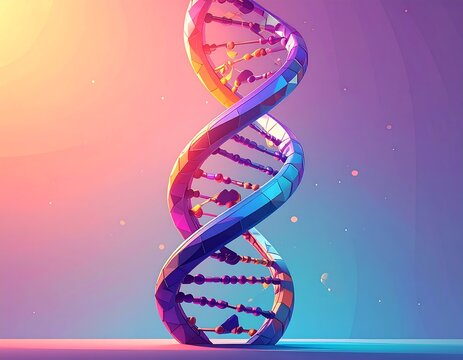 dna helix background