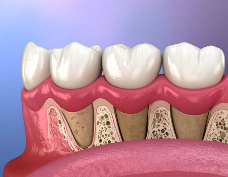 dental chair with tooth
