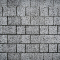 gray brick rocks stone paved floor texture design