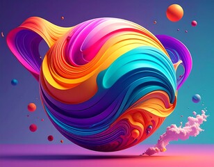 abstract colorful background