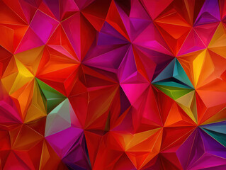 Obraz premium Triangle abstract background