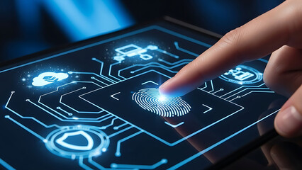 Fingerprint Scan Technology for Modern Digital Security