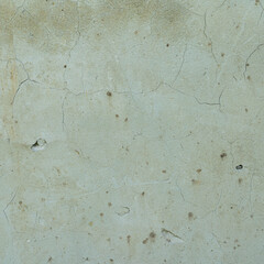 old brick wall, red and white colour, broken bricks, peeling plaster, vintage texture, background for banner, copy space