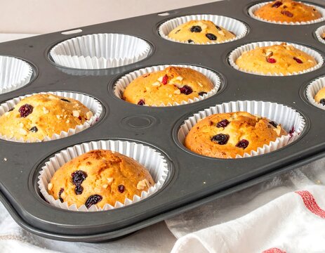 muffin with chocolate