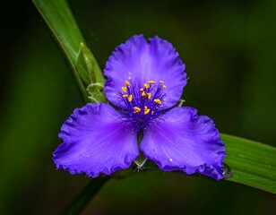 blue flower in the garden