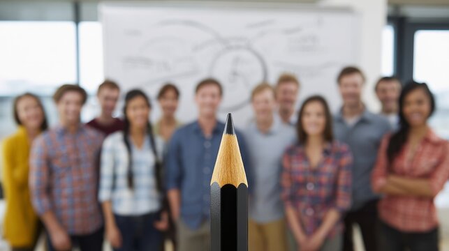 Sharpening creativity and design with a professional team in a collaborative office environment - Powered by Adobe