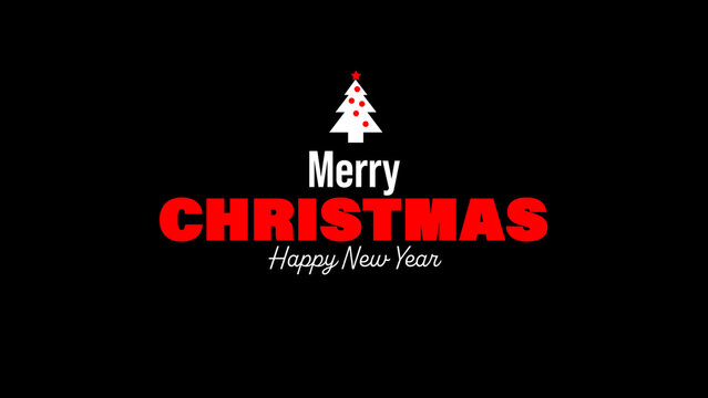 Typography Xmas 1