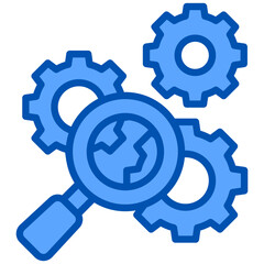 Machine Inspection Icon
