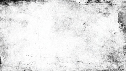 Distressed grunge texture with scratches and dust in black and white background Vector, illustration