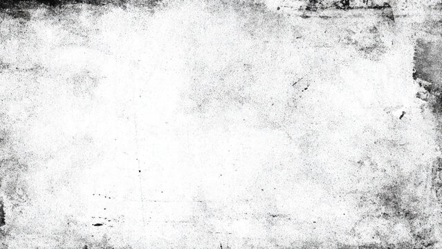 Distressed grunge texture with scratches and dust in black and white background Vector, illustration