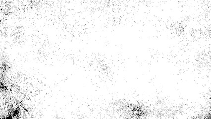 Abstract grunge texture overlay with distressed grain effect and noisy dots Vector, illustration