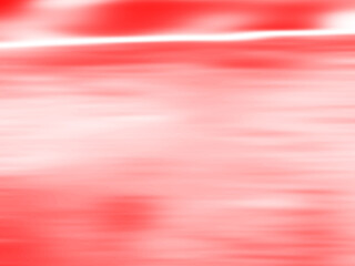 Abstract Red Motion Blur Background With Lines