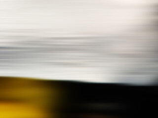 Abstract Black White and Yellow Motion Blur Background Overlay