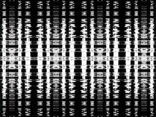 Abstract Black and White Art Pattern Background