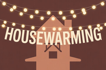 Invite friends and family to celebrate new beginnings with this charming housewarming invitation design, perfect for creating a warm and welcoming atmosphere