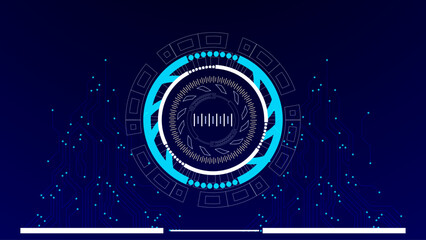 abstract grunge background Abstract technology business template background.