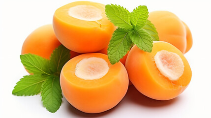 Fresh carrots with green leaves, Whole carrots with leafy tops