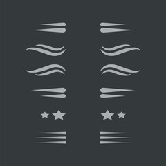 Design elements collection for crest making