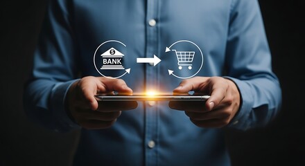 Seamless mobile banking lets you shop with ease and enjoy secure transactions anytime, anywhere, making life simpler and more convenient for everyone