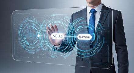 Boost business performance with leading technology focused on skills and innovation, a modern strategy for digital transformation and growth hacking.