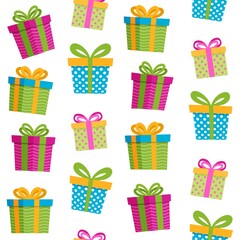 Christmas  seamless background 