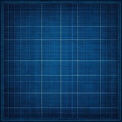blueprint grid with thin cyan lines on navy background