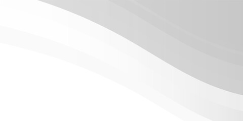 White geometric abstract background overlapping layers on bright space with line effect decoration. Circle style concept modern graphic design element for banner, flyer, card. vector