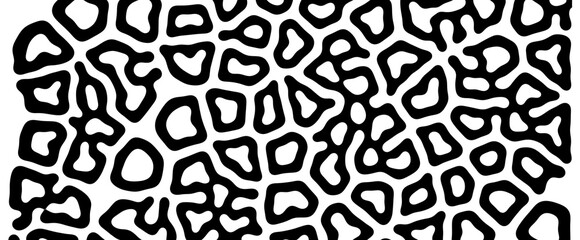 Obraz premium The geometric pattern by stripes . Black white background. Black and white texture. Graphic modern pattern.