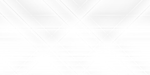 Abstract white background. Minimal geometric white light background abstract design.