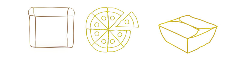 handdrowing marketing product icon design