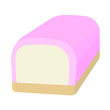 かまぼこのイラスト