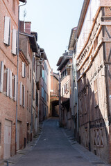 Fototapeta premium Albí y alrededores