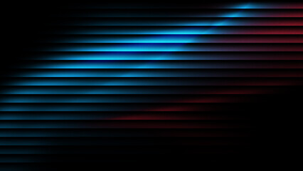 glassy abstract neon striped background