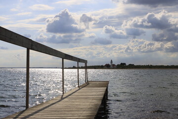 Blick  Vom Lodshuse Strand