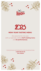 2026 New year tasting menu. We welcome the new year with our specially crafted chef&rsquo;s tasting menu and DJ performances.
