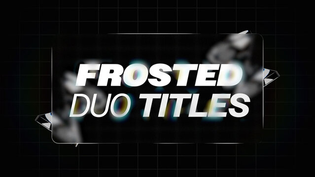 Frosted Duo Titles