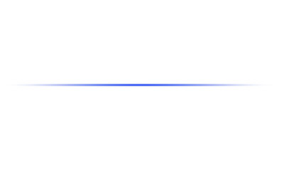 Subtle blue line accent for modern design projects and creative presentations with soft gradient effect