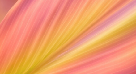 Obraz premium Dreamy pastel gradient with smooth flowing lines, perfect for adding a touch of warmth and serenity to your creative projects and modern designs