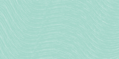 Obraz premium Diagonal streaked grunge texture in mint green. Rough scratched background with distressed paint style. Ideal for vintage design and print layouts.