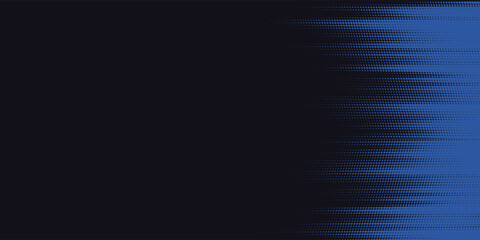 Halftone dots gradient grunge texture background blue and black color pattern. Dot pop art comic sport style vector illustration. grunge vector dots.eps10