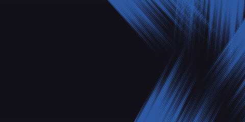 Halftone dots gradient grunge texture background blue and black color pattern. Dot pop art comic sport style vector illustration. grunge vector dots.eps10