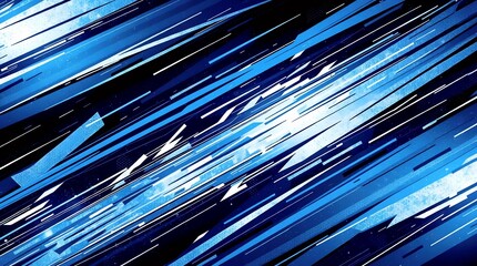 dynamic blue motion streaks forming a fast futuristic energy background with vibrant diagonal light trails