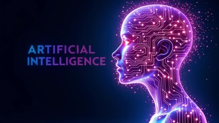 Artificial Intelligence: The Digital Mind and Neural Network - Powered by Adobe